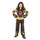 TOP TEN Kickboxing Uniform "FUTURE" - Black/Yellow CHILD (16811-92)