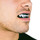 SAFEJAWZ® Extro Series Self-Fit 'FANGZ BLACK' Mouthguard (KSSJES-FANGZ)