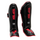 TOP TEN Shin/Instep Protector "Glossy" Black/Red (32192-94)