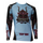 TOP TEN Rash Guard "Samurai" Long sleeve - Blue/Black (14142-69)