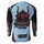 TOP TEN Rash Guard "Samurai" Long sleeve - Blue/Black (14142-69)