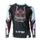 TOP TEN Rash Guard "Samurai" Long sleeve - Black/Blue (14142-96)