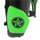 Kicking Shield Set TOP TEN "Bodyguard Xtra" Green / Orange (3331-9395)