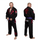 Brazilian Jiu-Jitsu uniform TOP TEN "Samurai"BLACK (15121-9)