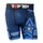 TOP TEN Compression short "Mohicans" Blue (1880-6)