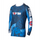 TOP TEN Rash Guard "Mohicans" Long Sleeve Blue (14143-6)