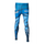 TOP TEN Compression SPATS "Mohicans" Blue (18806-6)