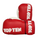 TOP TEN W.A.K.O. Boxing Gloves 10oz "STAR" XLP Red (2068-4010)