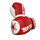 TOP TEN W.A.K.O. Boxing Gloves 10oz "STAR" XLP Red (2068-4010)