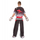 TOP TEN Kickboxing Uniform "FUTURE" - Black/gray CHILD (16811-91)