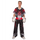 TOP TEN Kickboxing Uniform "FUTURE" - Black/gray ADULT (16811-91)