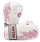 TOP TEN Pointfighter Gloves "Flowers" White/Pink (2172-17)