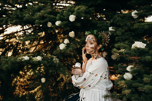 Rose Facial Mask