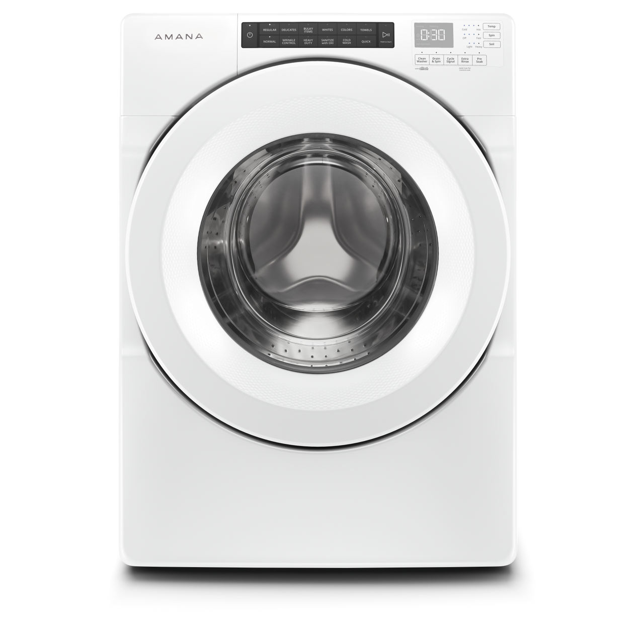 Laveuse à chargement frontal Amana