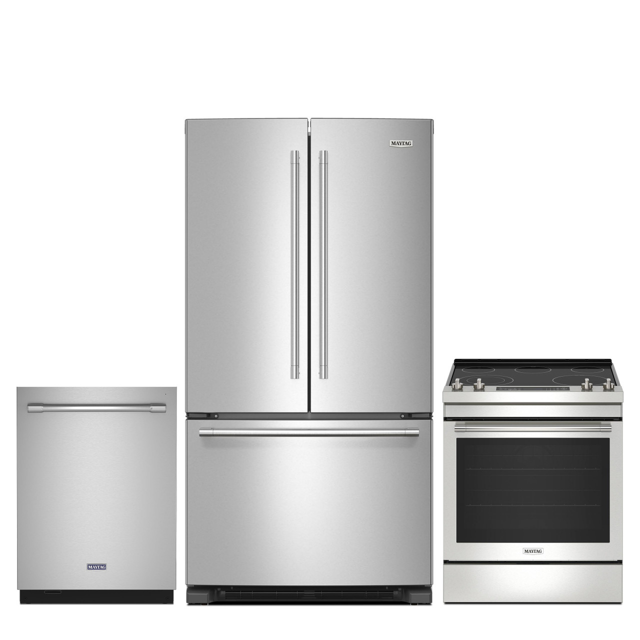 Ensemble cuisine portes françaises 36po Maytag