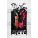 Gladiator® Boîte de rangement d'articles de golf GAWUXXGFTG