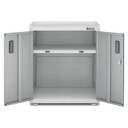 Gladiator® Armoire modulaire GearBox à porte pleine grandeur prête à assembler GAGB28FVEW