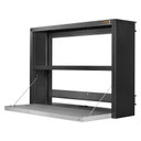 Gladiator® Poste de travail escamotable prêt-à-assembler GAFS42KDJSG
