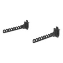 Gladiator® Crochet de suspension rabattable (paquet de 2) GAWA8HMHKG