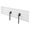 Gladiator® Crochet de suspension rabattable (paquet de 2) GAWA8HMHKG