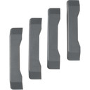 Gladiator® Paquet de 4 capuchons d'extrémité GearTrack® GAACGE4PPM