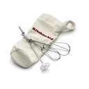 Kitchenaid® Accessoires Turbo Beater™ en acier inoxydable KHM2B