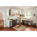 Whirlpool® Sécheuse au gaz à chargement vertical avec détection d’humidité - 7 pi cu WGD6150PW Whirlpool® Sécheuse au gaz à chargement vertical avec détection d’humidité - 7 pi cu WGD6150PW