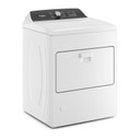 Whirlpool® Sécheuse au gaz à chargement vertical avec capteur d’humidité - 7 pi cu WGD5010LW