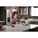 Whirlpool® Réfrigérateur côte à côte - 36 po - 25 pi cu WRS555SIHZ