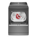 Whirlpool® Sécheuse au gaz à chargement vertical avec détection perfectionnée d’humidité - 7.4 pi cu WGD8127LC