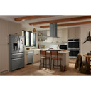 Whirlpool® Table de cuisson au gaz avec grilles en fonte à charnière EZ-2-Lift™, 36 po WCGK5036PS