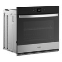 Whirlpool® Four mural simple avec friture à air si connecté de 4.3 pi cu WOES5027LZ