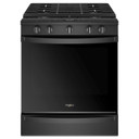 Whirlpool® Cuisinière au gaz intelligente à commandes frontales avec grilles en fonte à charnière EZ-2-LiftTM - 5.8 pi cu WEG750H0HB