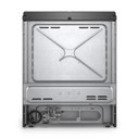 Whirlpool® Cuisinière au gaz intelligente à commandes frontales avec grilles en fonte à charnière EZ-2-LiftTM - 5.8 pi cu WEG750H0HB