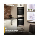 Whirlpool® Four mural double à convection véritable - 24 po - 5.8 pi cu WOD52ES4MZ