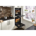 Whirlpool® Four mural double à convection véritable - 24 po - 5.8 pi cu WOD52ES4MZ