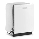 Whirlpool® Lave-vaisselle silencieux avec panier supérieur réglable - 55 dBA WDP560HAMW Whirlpool® Lave-vaisselle silencieux avec panier supérieur réglable - 55 dBA WDP560HAMW