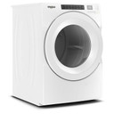 Whirlpool® Sécheuse à pompe de chaleur à chargement frontal avec commandes tactiles intuitives et contrôle perfectionné d’humidité - 7.4 pi cu YWHD560CHW