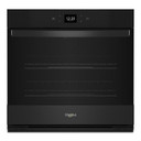 Whirlpool® Four mural simple avec friture à air si connecté de 4.3 pi cu WOES5027LB