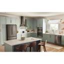 Whirlpool® Lave-vaisselle résistant aux traces de doigts à grande capacité avec 3e panier WDT970SAKV