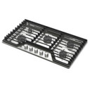 Whirlpool® Table de cuisson au gaz avec cinquième brûleur, 36 po WCGK7036PS Whirlpool® Table de cuisson au gaz avec cinquième brûleur, 36 po WCGK7036PS