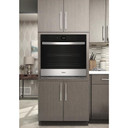 Whirlpool® Four mural simple avec friture à air si connecté - 5 pi cu WOES5030LZ