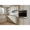 Whirlpool® Four mural simple avec friture à air si connecté - 5 pi cu WOES5030LZ