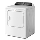 Whirlpool® Sécheuse électrique à chargement vertical avec détection d’humidité  - 7 pi cu YWED6150PW