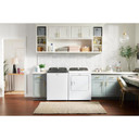 Whirlpool® Sécheuse électrique à chargement vertical avec détection d’humidité  - 7 pi cu YWED6150PW