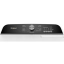 Whirlpool® Sécheuse électrique à chargement vertical avec détection d’humidité  - 7 pi cu YWED6150PW