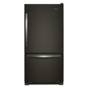 Whirlpool® Réfrigérateur à congélateur inférieur, 33 po, 22 pi³ WRB322DMHV