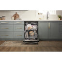 Whirlpool® Lave-vaisselle résistant aux traces de doigts à grande capacité avec 3e panier WDT970SAKZ