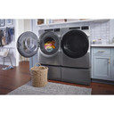Whirlpool® Piédestal avec rangement pour laveuse et sécheuse à chargement frontal, 15.5 po (39,4 cm) WFP2715HW
