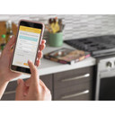 Whirlpool® Cuisinière électrique coulissante intelligente avec technologie Frozen BakeTM - 6.4 pi cu YWEE750H0HZ